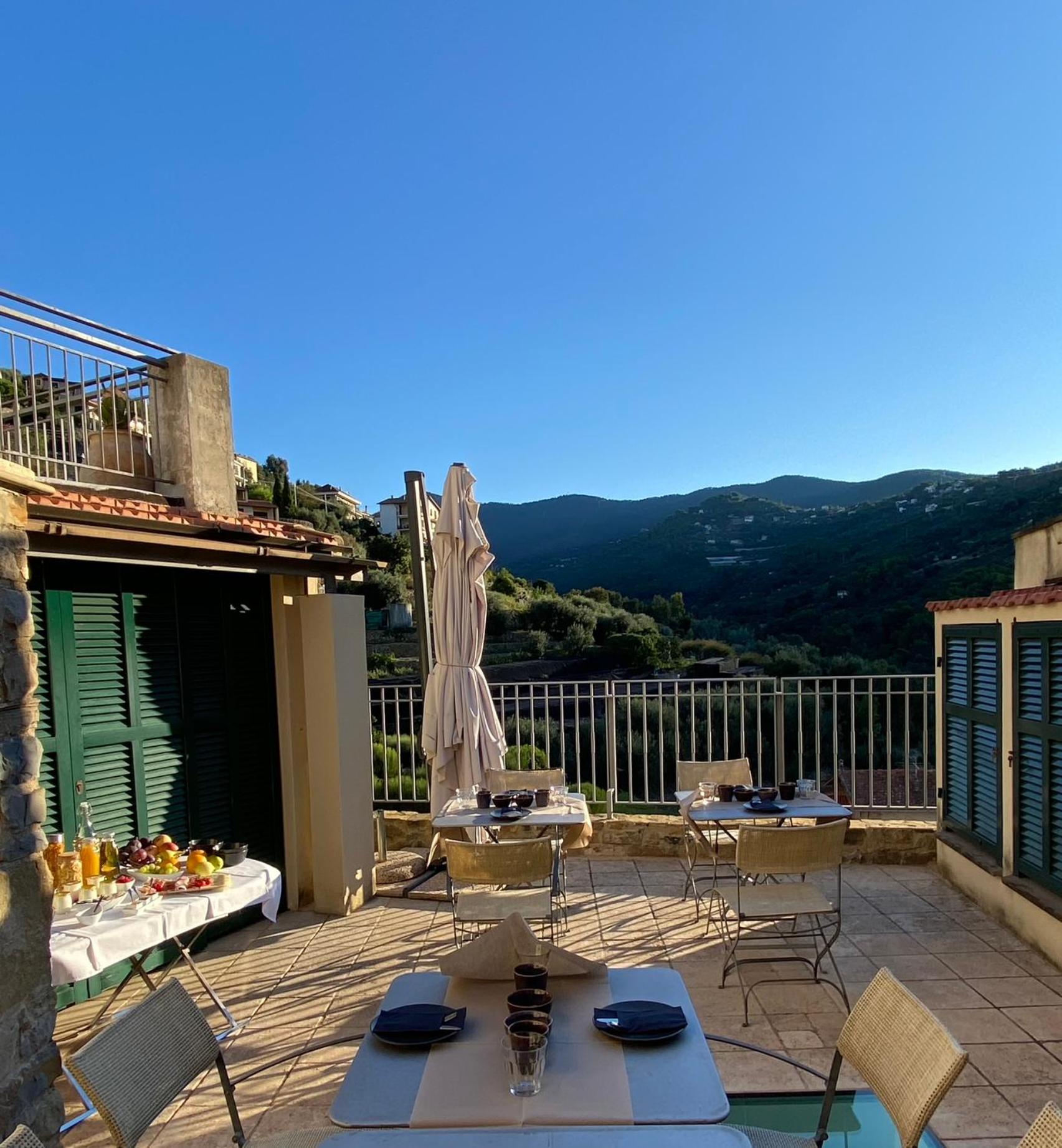 A Ca Du Barba Ge Bed & Breakfast Vallebona Екстериор снимка